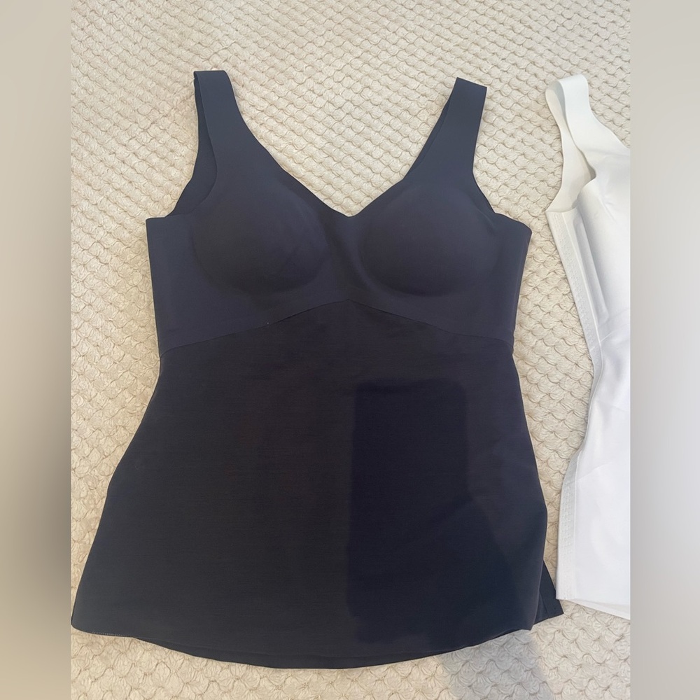 Honeylove Black and White Liftwear Tank Duo - Picture 3 of 7